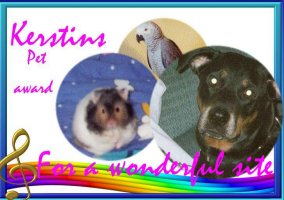 Kerstin's Award