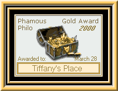 Phamous Philo Gold Award
