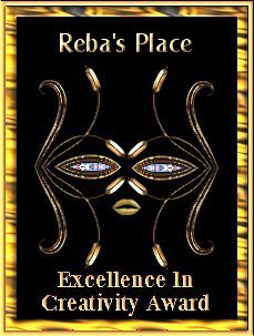 Reba's Creativity Award