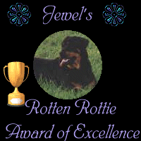 Rottweiler Award, please don't steal!