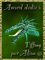 Alian Award