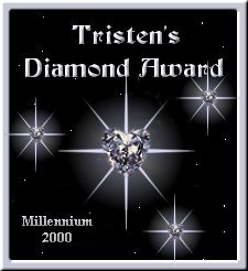Tristen's Diamond Award