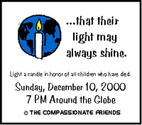 light a candle