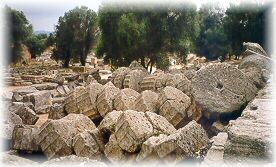 Temple of Zeus ruins