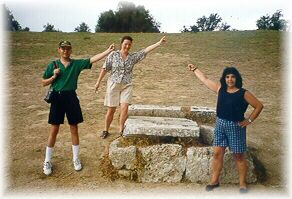 Olympia, the virtual flame