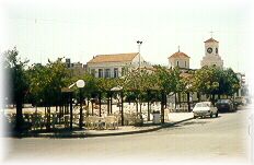 town square of Gargaliani