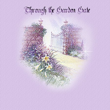 Welcome beyond my garden gate