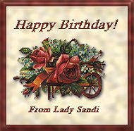 From Lady Sandi