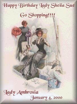 From Lady Ambrosia