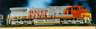 bnsf engine