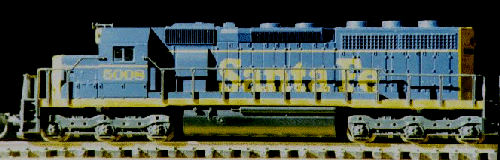 sd40 sf