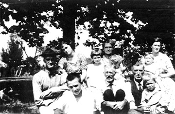 The Charles Edmund Borum Family of Burkeville, Nottoway Co., Virginia
