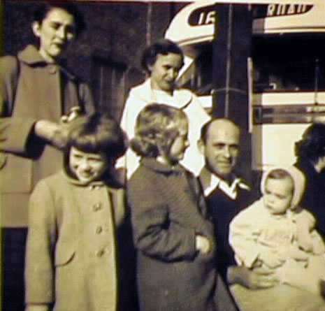 me, sitting on Daddy's lap