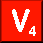 v