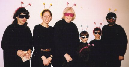 Aliens in Black