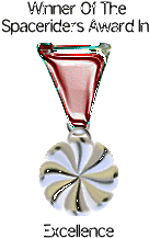 Spaceriders Award of Excellence