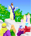 Jesus Teaching GIF 7k