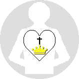 We must receive Jesus into our hearts.  GIF 1k