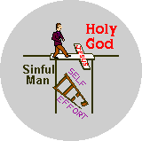 Jesus died for our sins.  GIF 1k