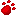 Red Paw  GIF 1k