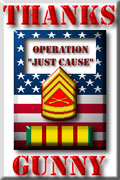 Thanks to Gunny!