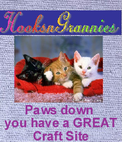 HooksnGrannies craft site
Award