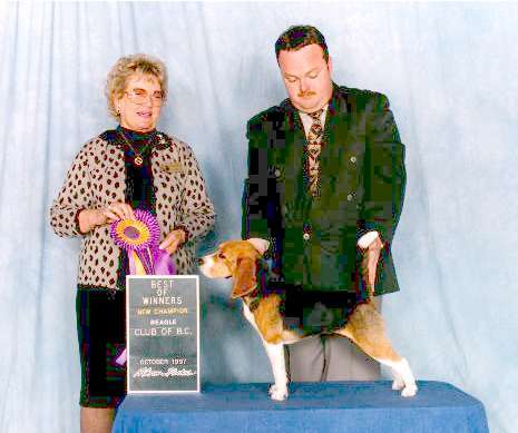 Ch Lenwin's Dan Dee Lil Duffer X Shaw's Out of Ink