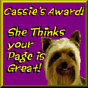 Cassie's Award