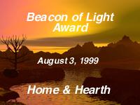 Randal's Sanctuary Beacon of Light Award