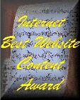 Internet Best Website Award