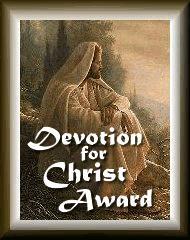 Devotion for Christ Award