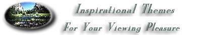 Inspirational Themes
