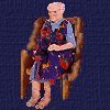 sweet old lady