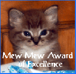 Mew Mew Award
