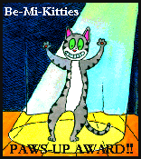 Paws Up Award