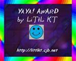 YaYa! Award