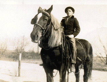 My dad as a teen
