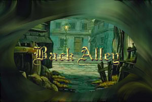 Welcome to Back Alley