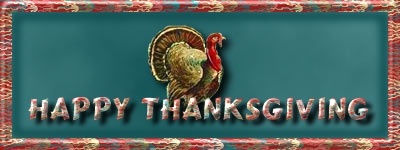 Happy Thanksgiving