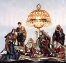 master bedroom nativity