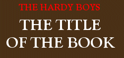 sample cover