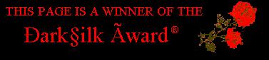Dark Silk Award