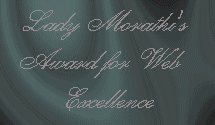Lady Morathi's Award