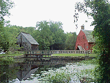 Grounds at the Gilbert Stuart Birthplace