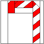 Candy Cane Block