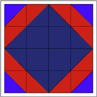 Large Diamond Block