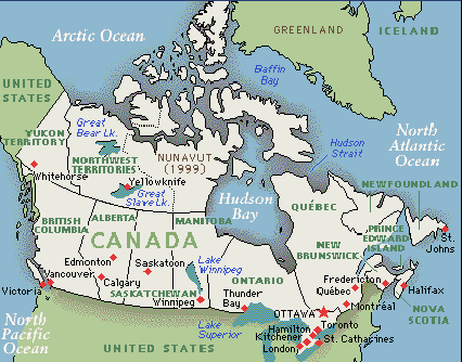 Canada Map