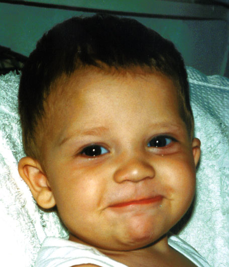 FOTO FEDERICO addormentato