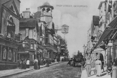 high street 1900's