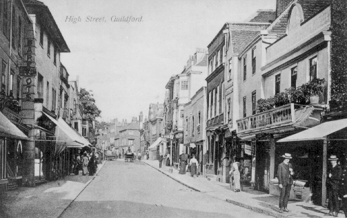 Upper High Street 1890's